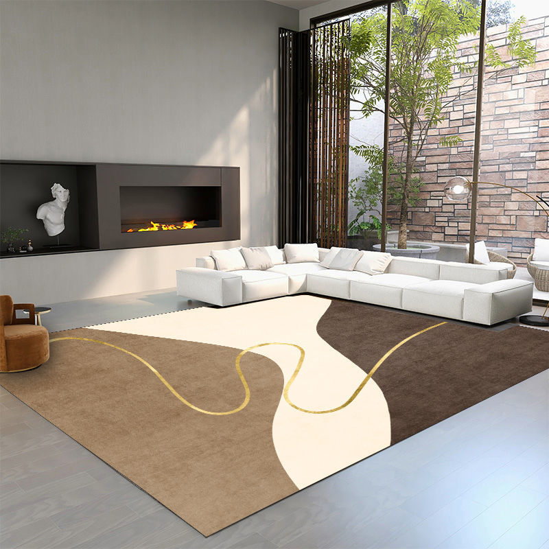 Carpet Living Room Paving Large Area Full Paving