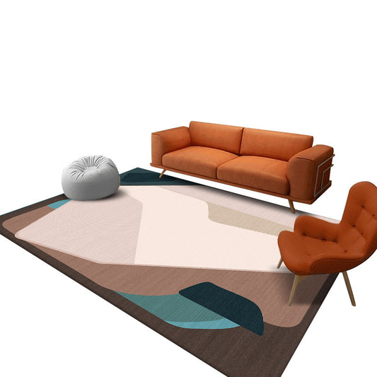 Modern Light Luxury Carpet, Living Room Sofa, Full Blanket, Simple And Floor Mat