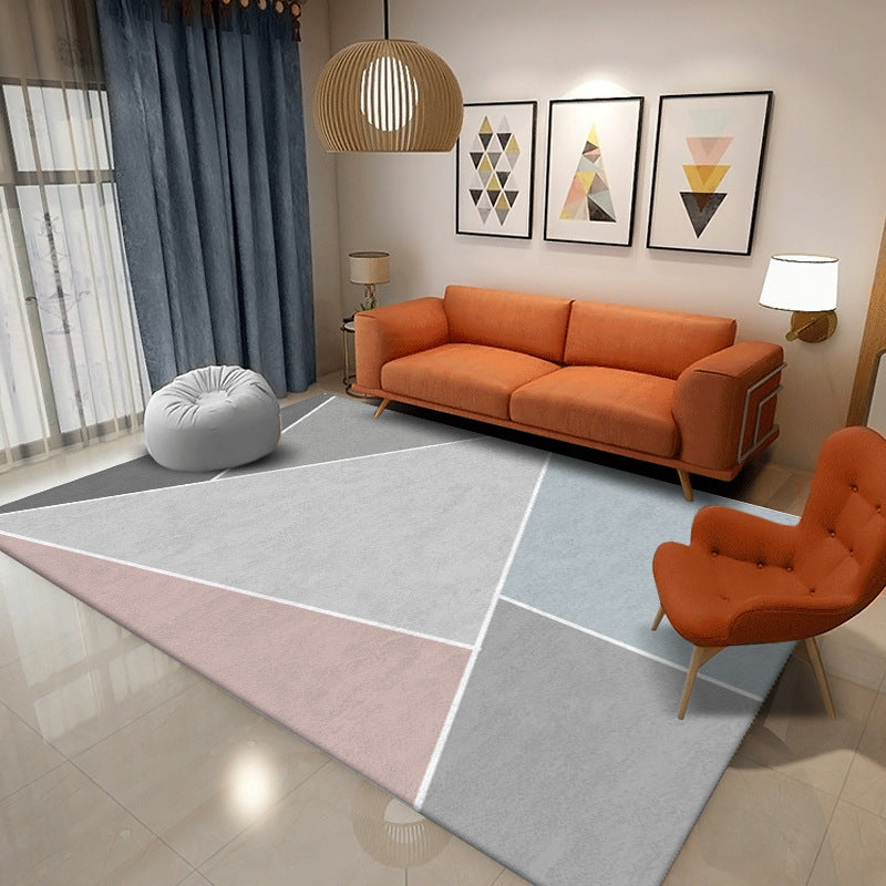 Modern Light Luxury Carpet, Living Room Sofa, Full Blanket, Simple And Floor Mat