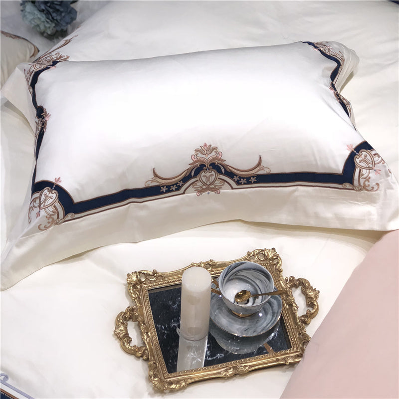 Embroidered Cotton Double Bed Supplies