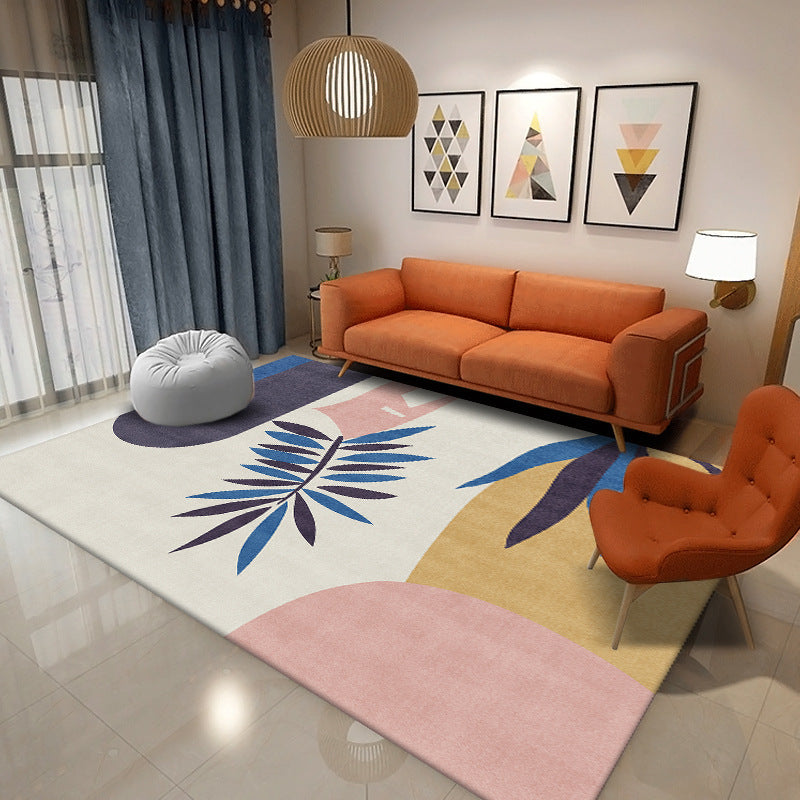 Modern Light Luxury Carpet, Living Room Sofa, Full Blanket, Simple And Floor Mat