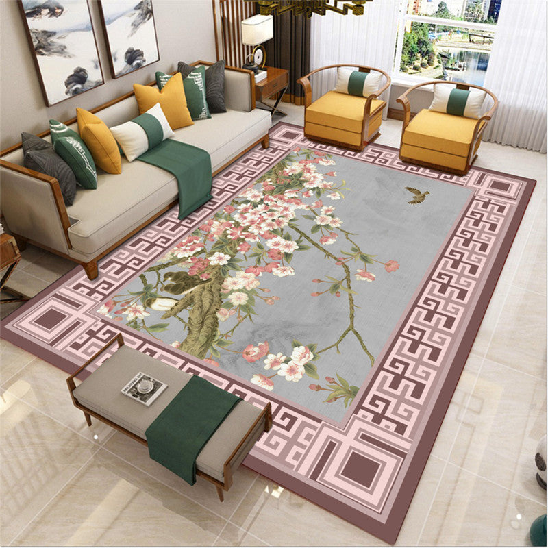 Home Fashion Simple New Chinese Style Carpet