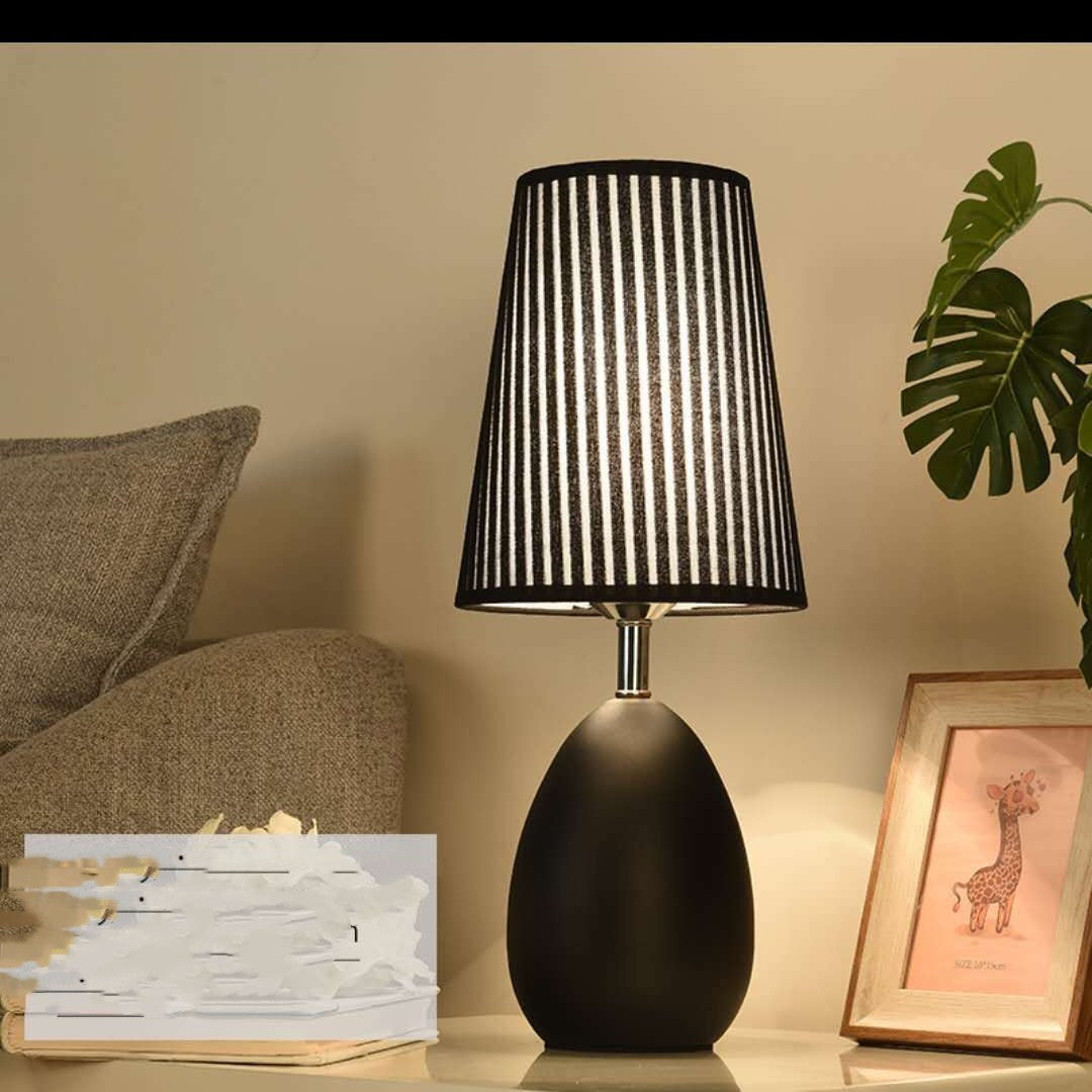 Touch Dimmable Bedside Table Lamp In Bedroom