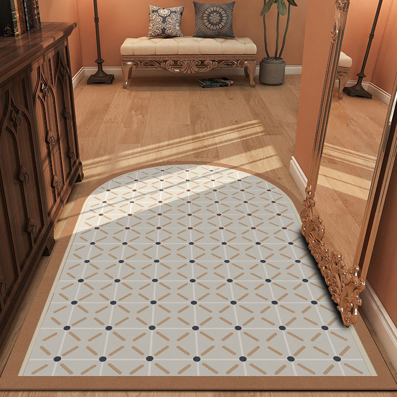 Anti-slip Carpet For Home Retro Entryway