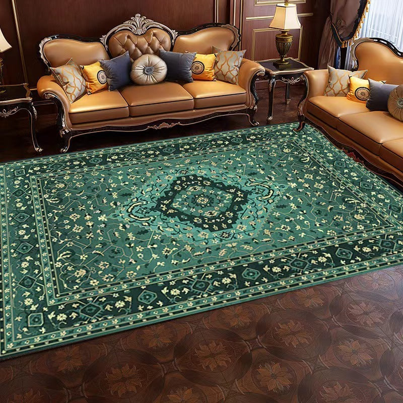 Moroccan Carpet Living Room Ethnic Style Floor Mat