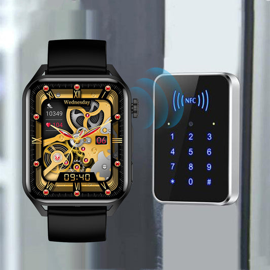 Simple High-definition AMOLED Multi Dial NFC Smart Watch