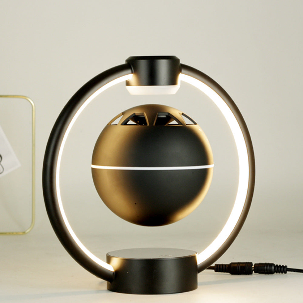 Magnetic Levitation Bluetooth Audio Wireless Home Decoration Ideas