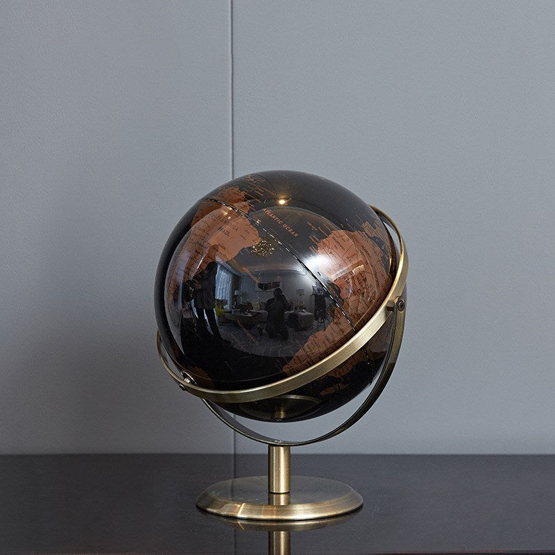 Light Luxury Decoration Creative Globe Modern Office Decoration