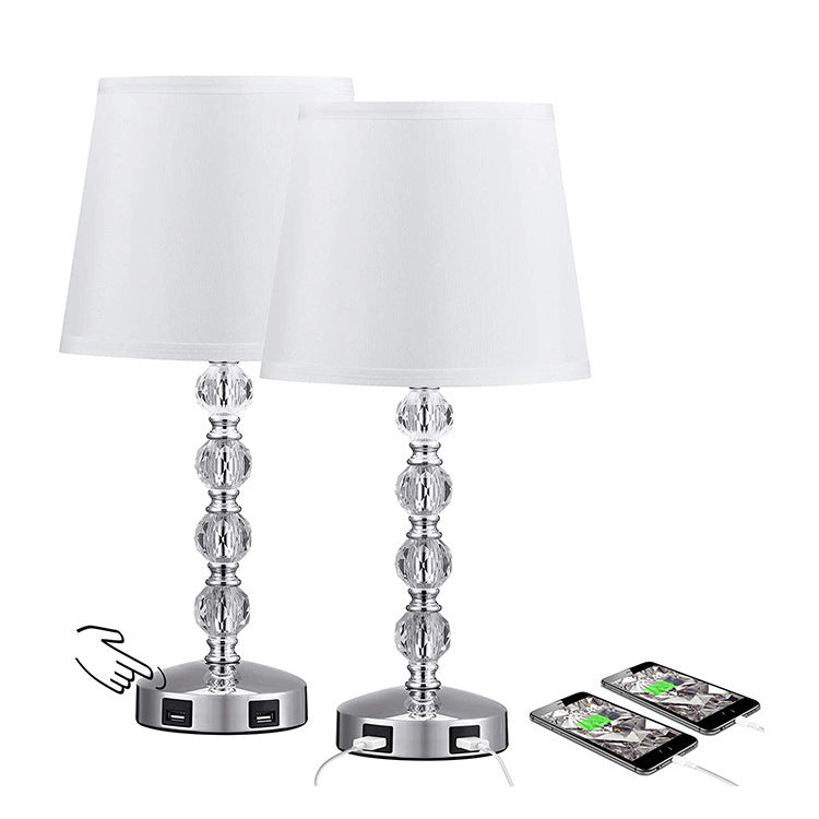 Modern Minimalist Table Lamp With Charging New