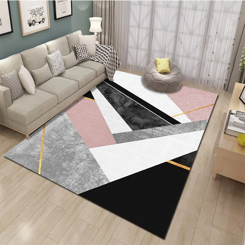 Printed Carpet Floor Mats Living Room Bedroom