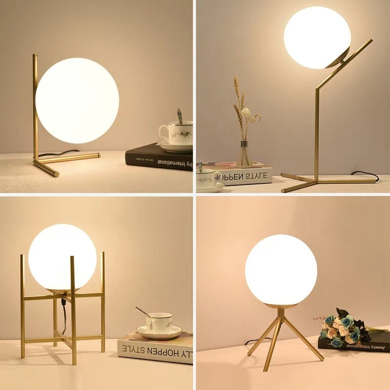 Living room study creative lamp