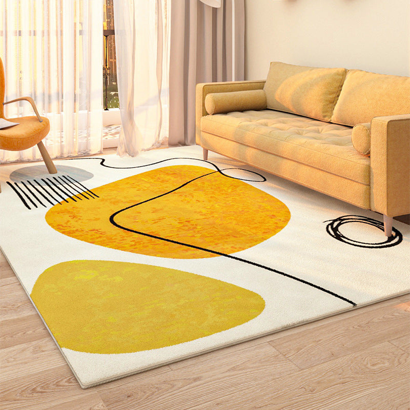 Modern Japanese Simple Living Room Carpet