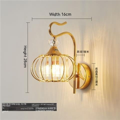 Eye Protection Wall Lamp Simple Modern Stair Aisle Living Room Wall Lamp