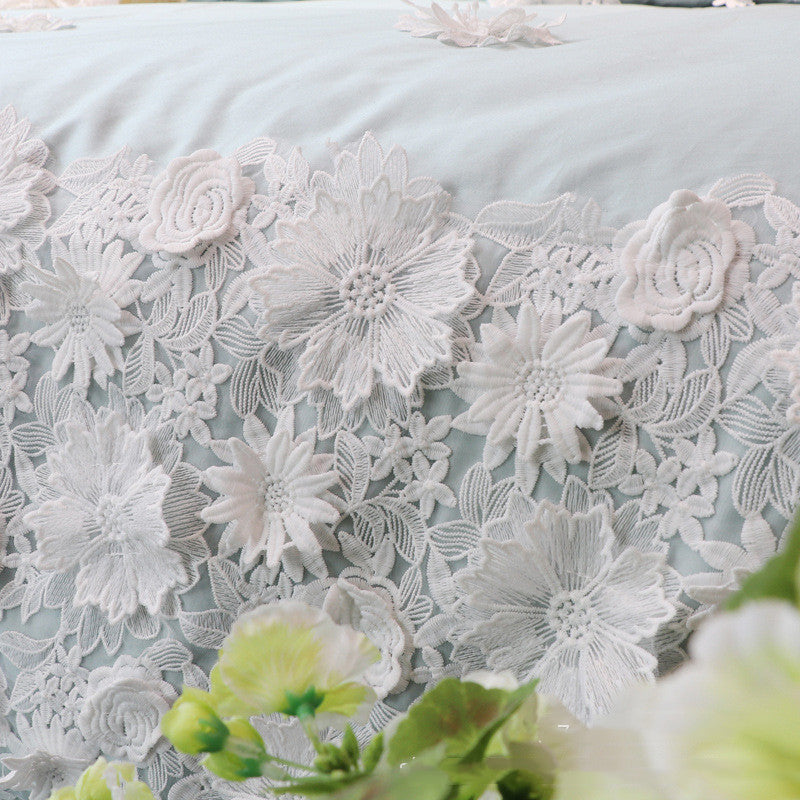 Hand-stitched Pure Cotton American Bedding