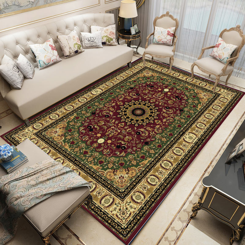 Persian Carpet Turkish National Style Light Luxury