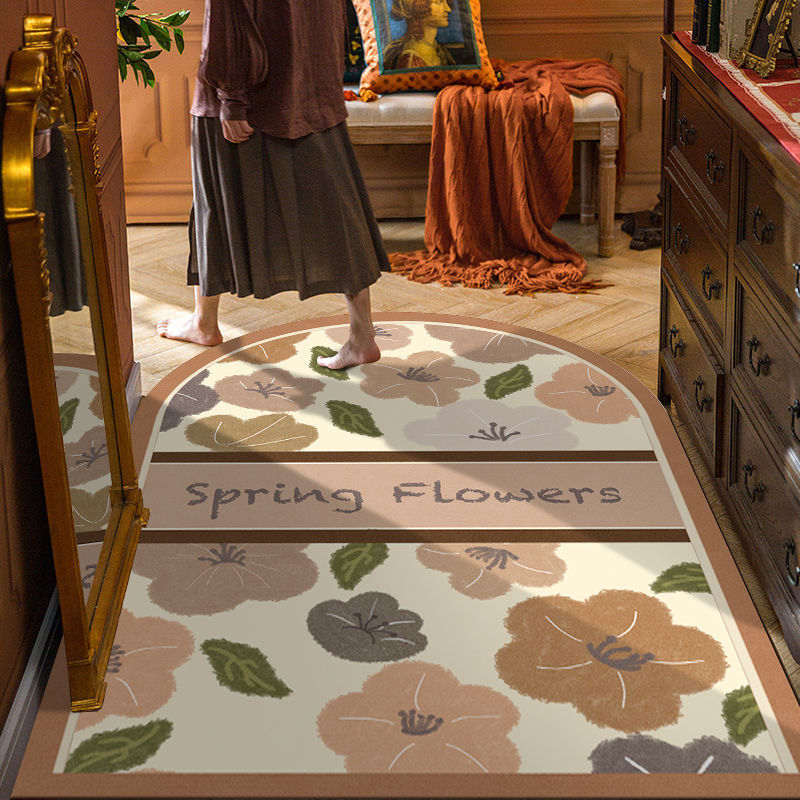 Anti-slip Carpet For Home Retro Entryway