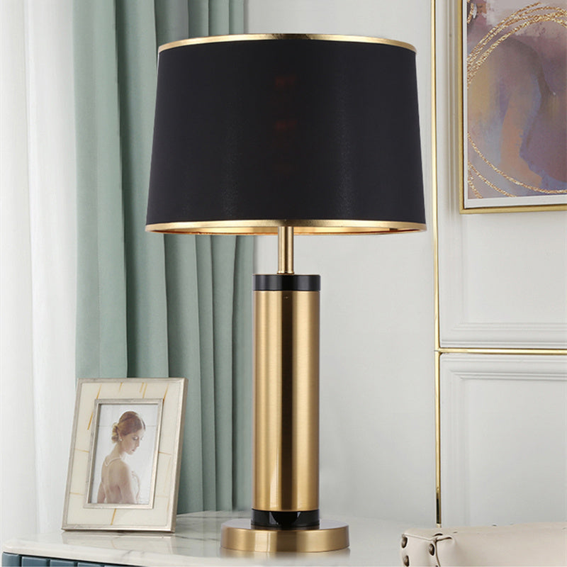 Nordic Wind Ins Master Bedroom American Luxury Bedside Lamp