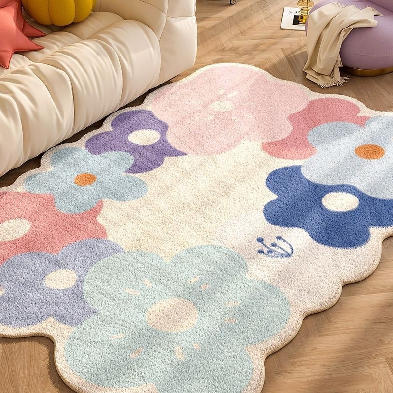 Irregular Carpet Special-shaped Foot Mat