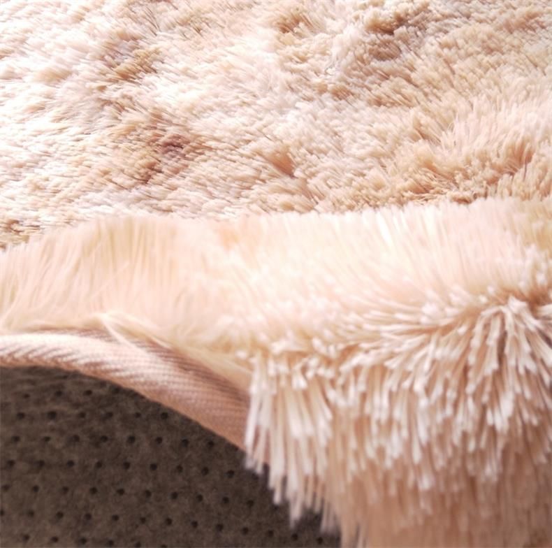 Fashionable Personality Soft Fluffy Carpet Home Decoration