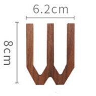 INS Nordic Style Solid Wood Letter Combination Wall DIY Letter Home Decoration