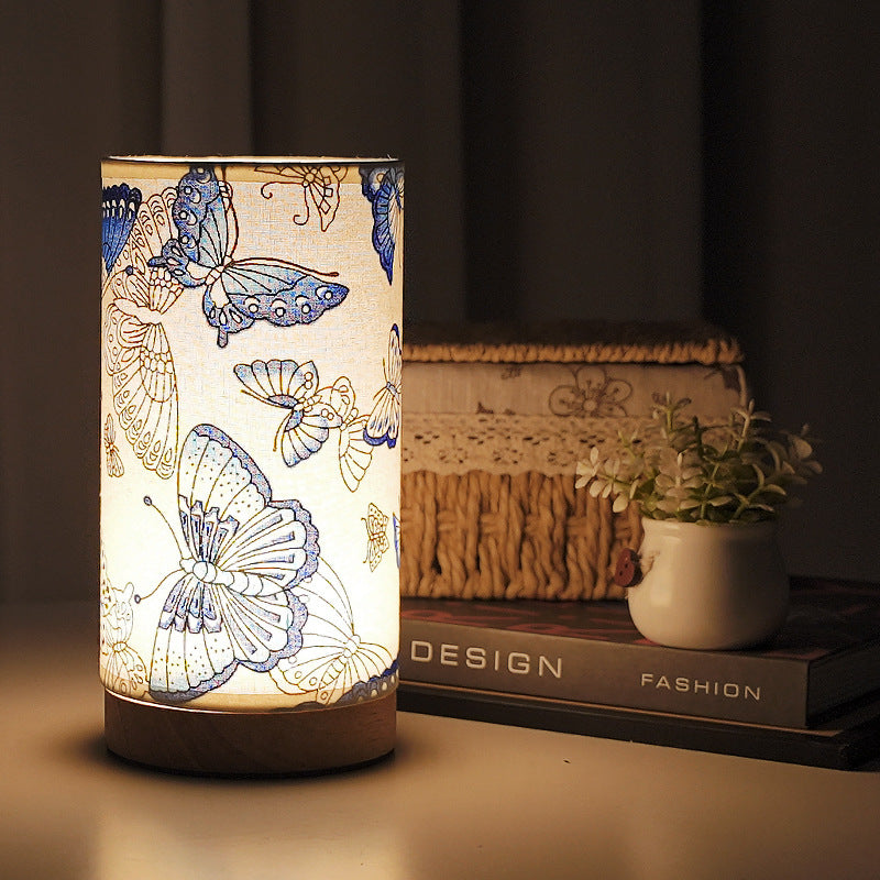 Creative Table Lamp Fabric Study And Bedroom Sleep