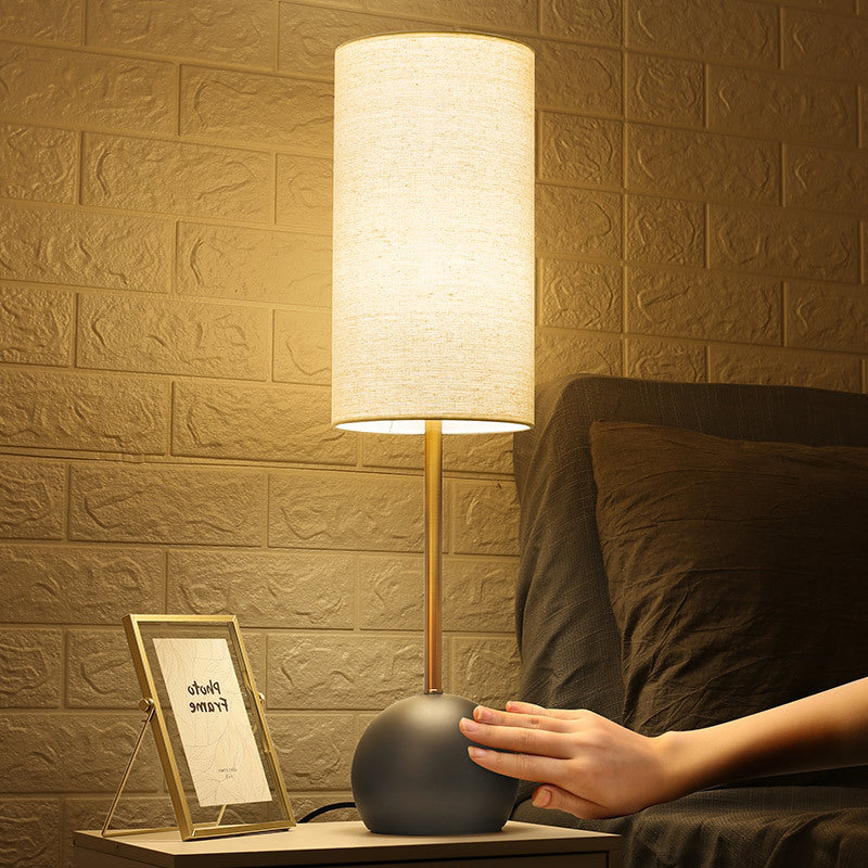 Simple Lamp Bedroom Bedside Lamp Living Room Creative Warm