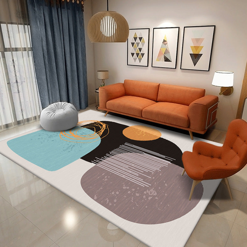 Modern Light Luxury Carpet, Living Room Sofa, Full Blanket, Simple And Floor Mat