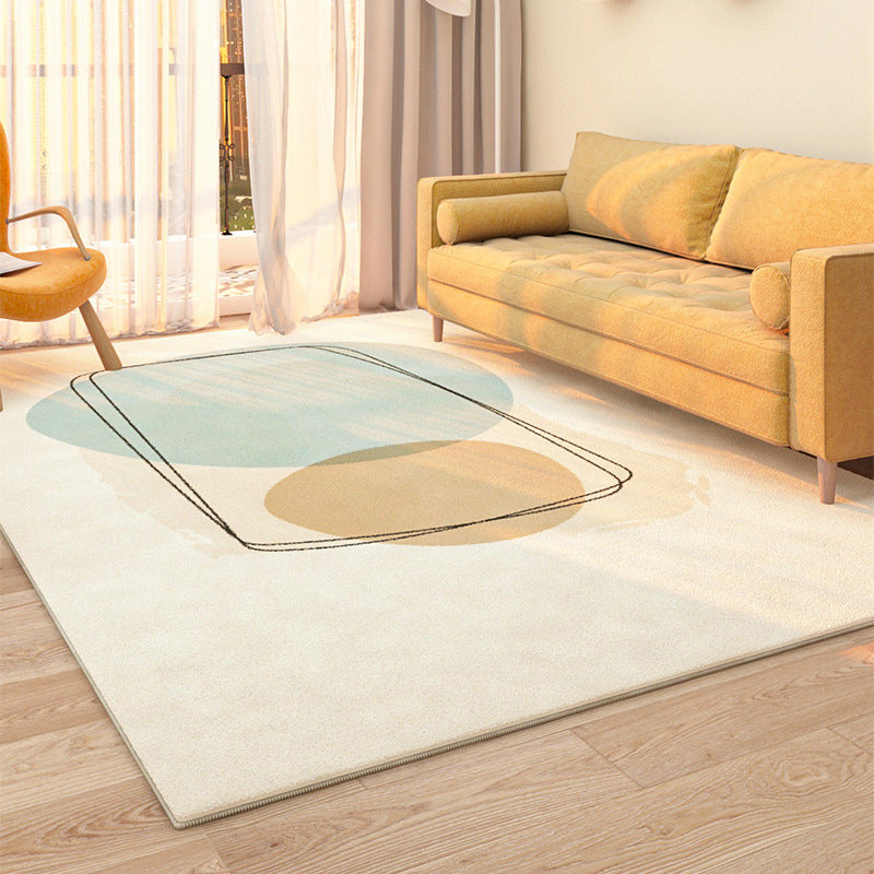 Modern Japanese Simple Living Room Carpet