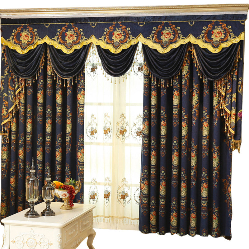 Atmospheric Floor-to-ceiling Blackout Curtains For Living Room And Bedroom