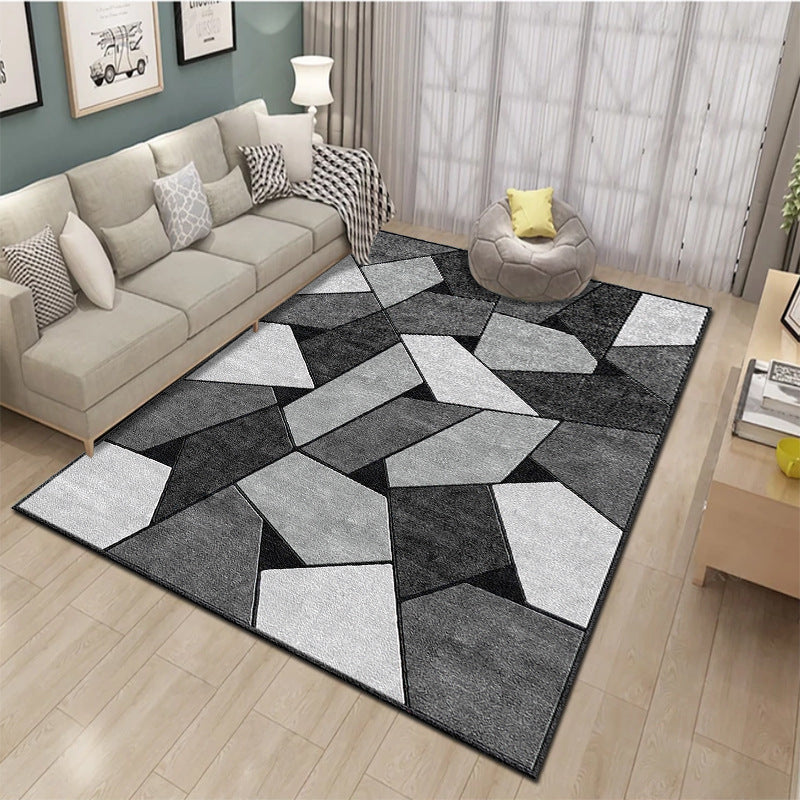 Printed Carpet Floor Mats Living Room Bedroom