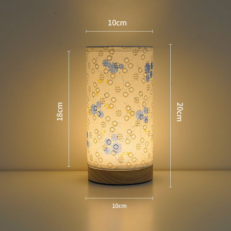 Creative Table Lamp Fabric Study And Bedroom Sleep