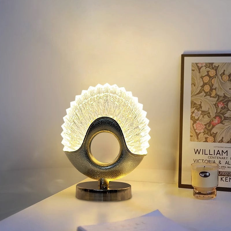 Charging Decoration Modern Light Luxury Touch Small Night Lamp