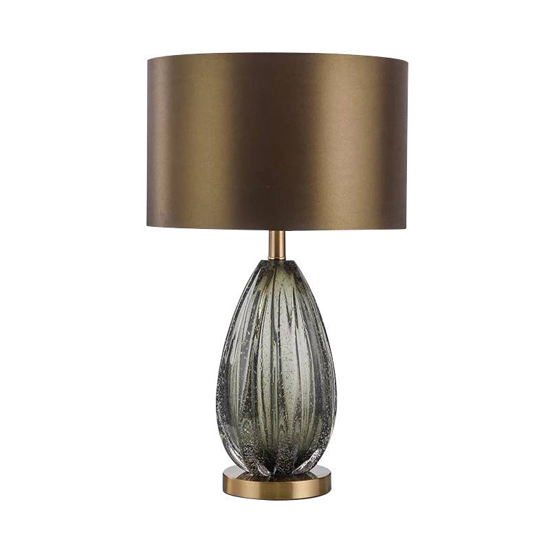 American Light Luxury Living Room Bedroom Bedside Lamp