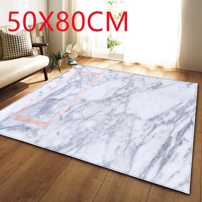 Marble Living Room Carpet Bedroom Restaurant Carpet