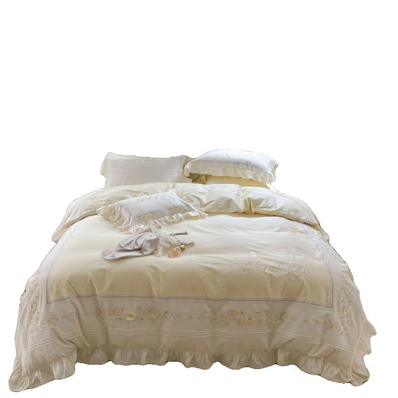 Four-piece High-end Bed Pure Cotton