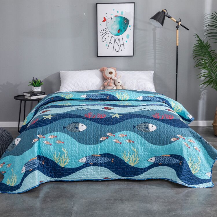 Summer Cool Quilt Bed Cover Quilted Air-conditioning Quilt Sofa Bed Mattress Sheet