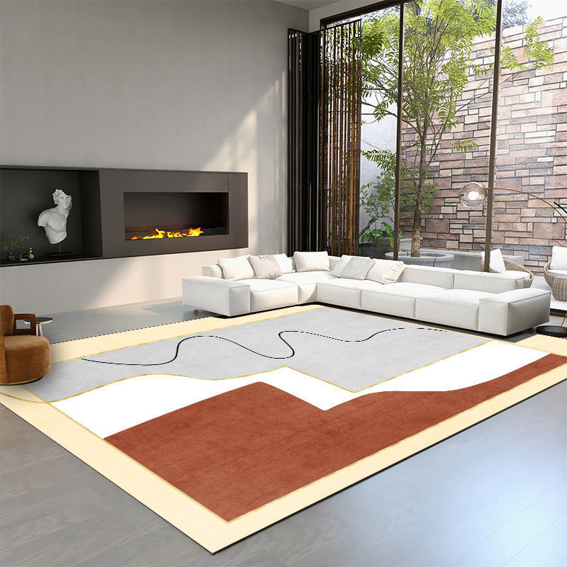 Carpet Living Room Paving Large Area Full Paving