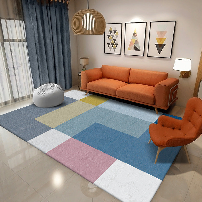 Modern Light Luxury Carpet, Living Room Sofa, Full Blanket, Simple And Floor Mat