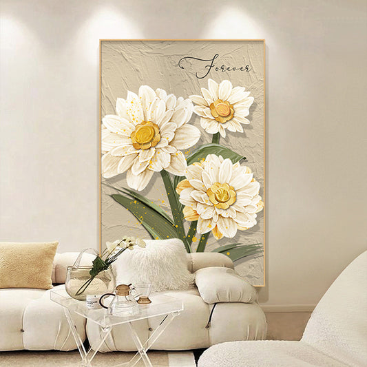 Living Room Decorative Texture Sense Sofa Background Wall Painting