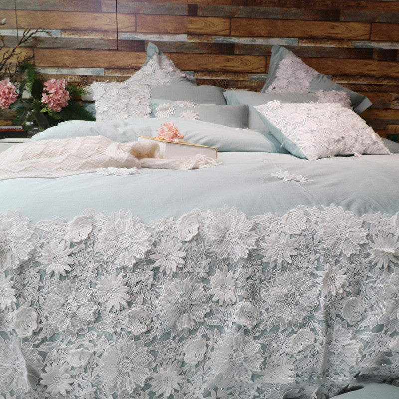 Hand-stitched Pure Cotton American Bedding