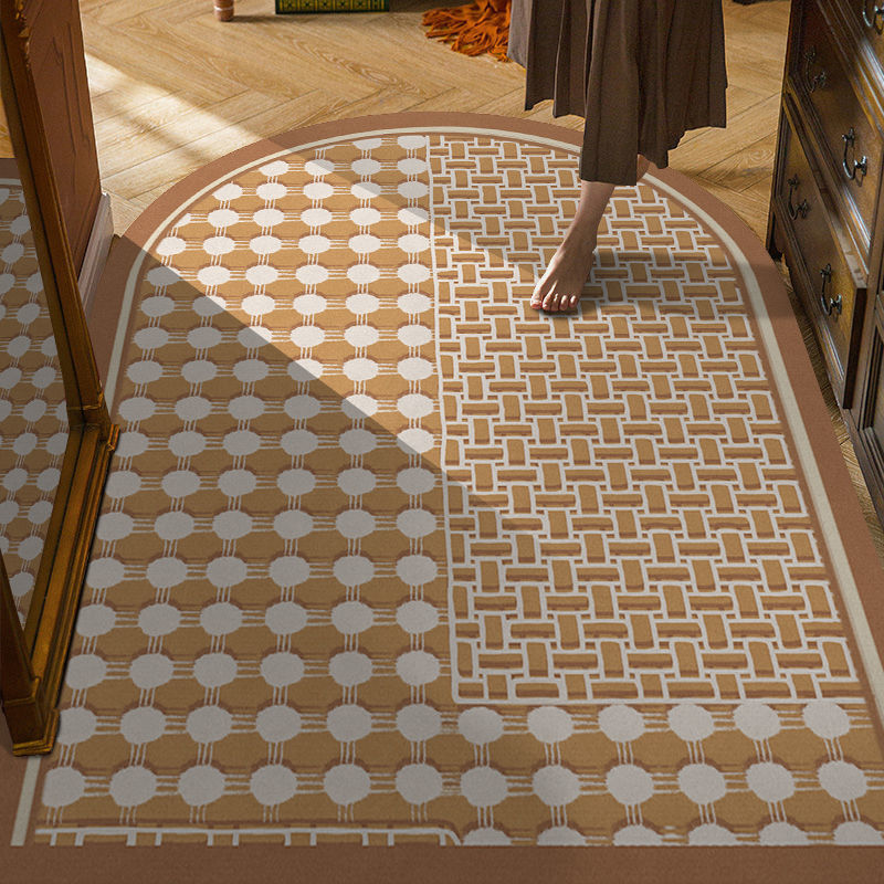 Anti-slip Carpet For Home Retro Entryway