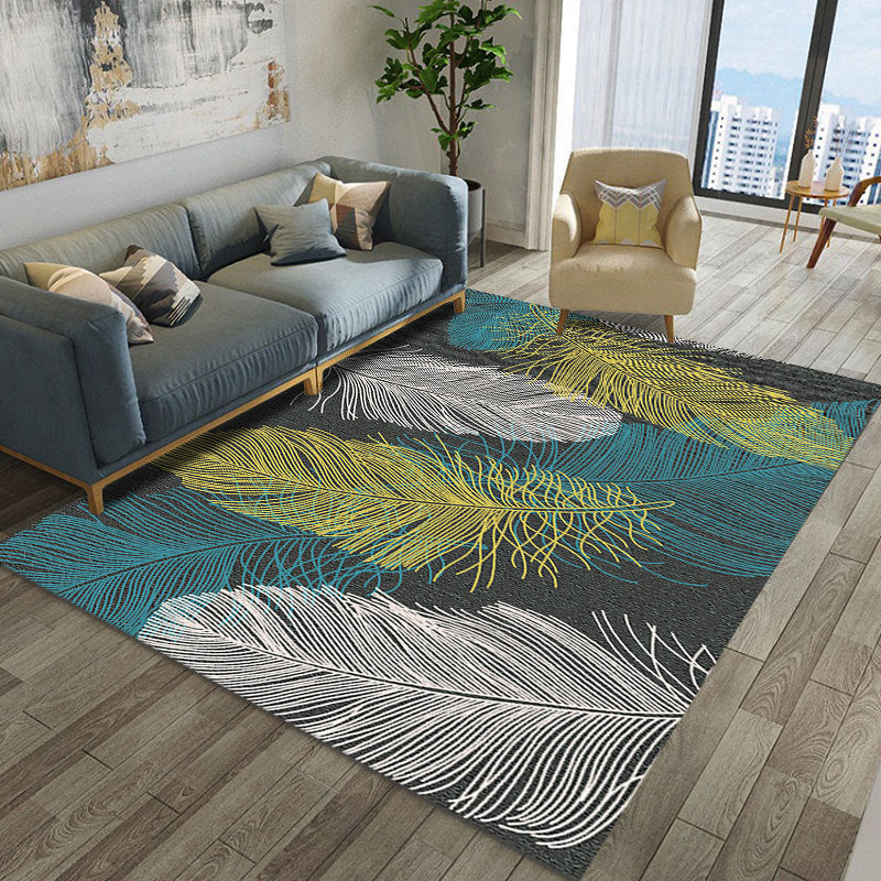 Modern Minimalist Atmosphere Living Room Carpet
