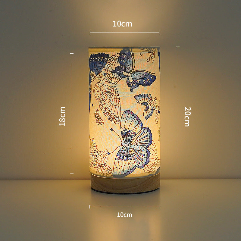 Creative Table Lamp Fabric Study And Bedroom Sleep