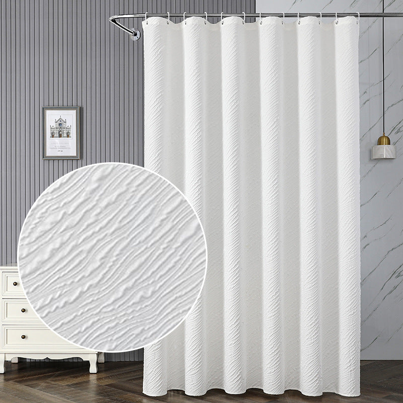 Waterproof Composite Foam Shower Curtain