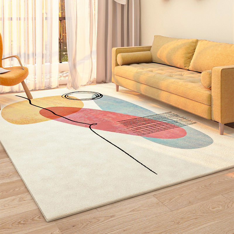 Modern Japanese Simple Living Room Carpet