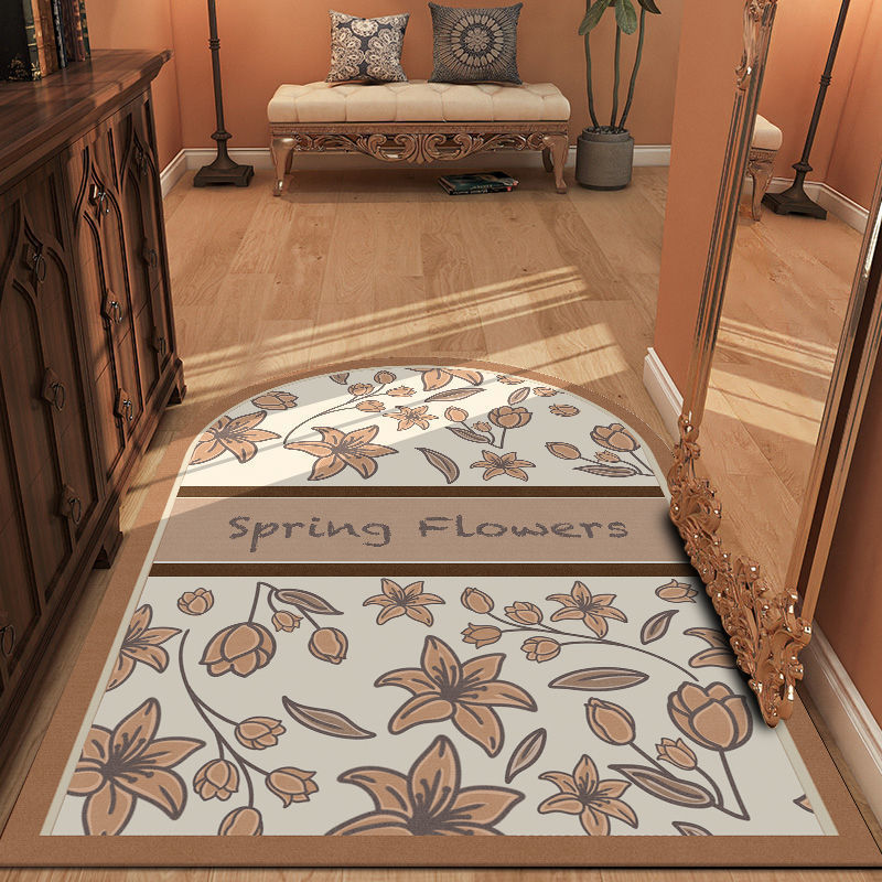 Anti-slip Carpet For Home Retro Entryway