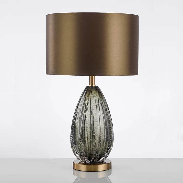 American Light Luxury Living Room Bedroom Bedside Lamp