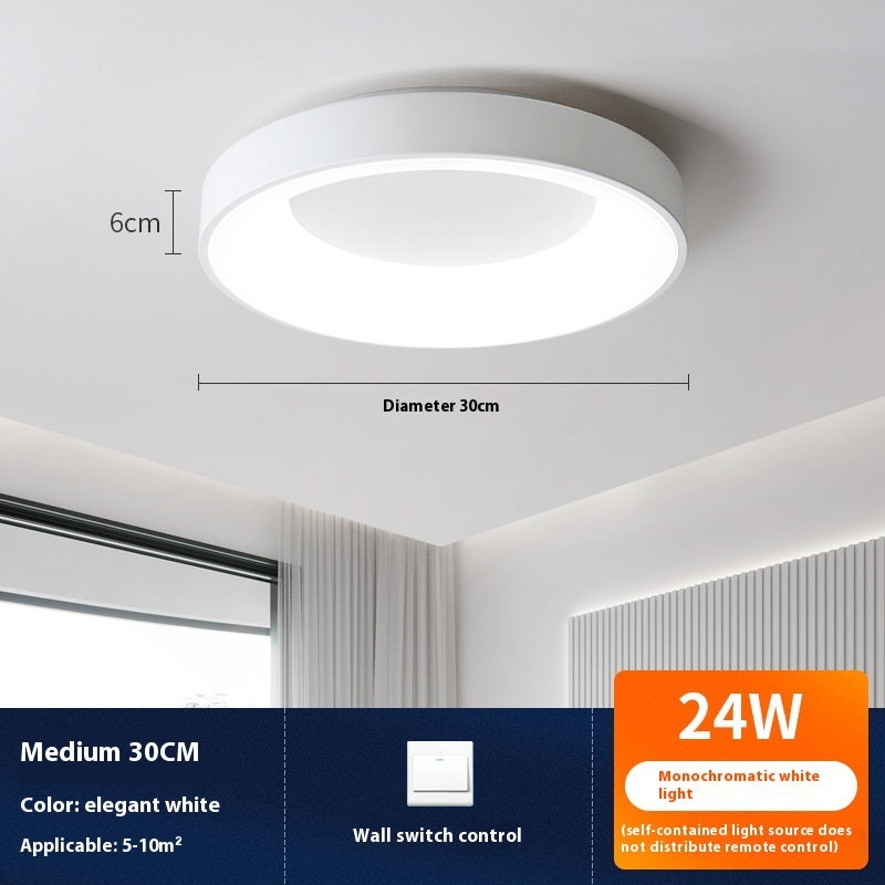 Minimalist Circular Nordic Minimalist Ceiling Light