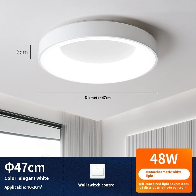 Minimalist Circular Nordic Minimalist Ceiling Light