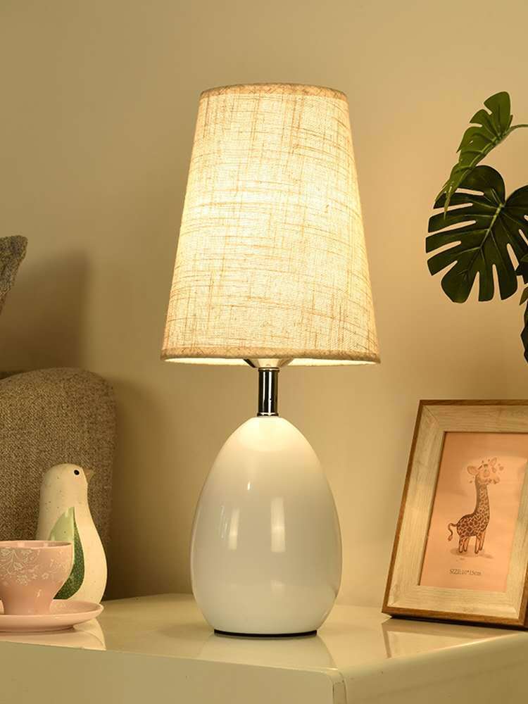 Touch Dimmable Bedside Table Lamp In Bedroom